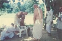 H.H.Indradyumna Maharaj, H.H.Shivarama Swami Maharaj and others